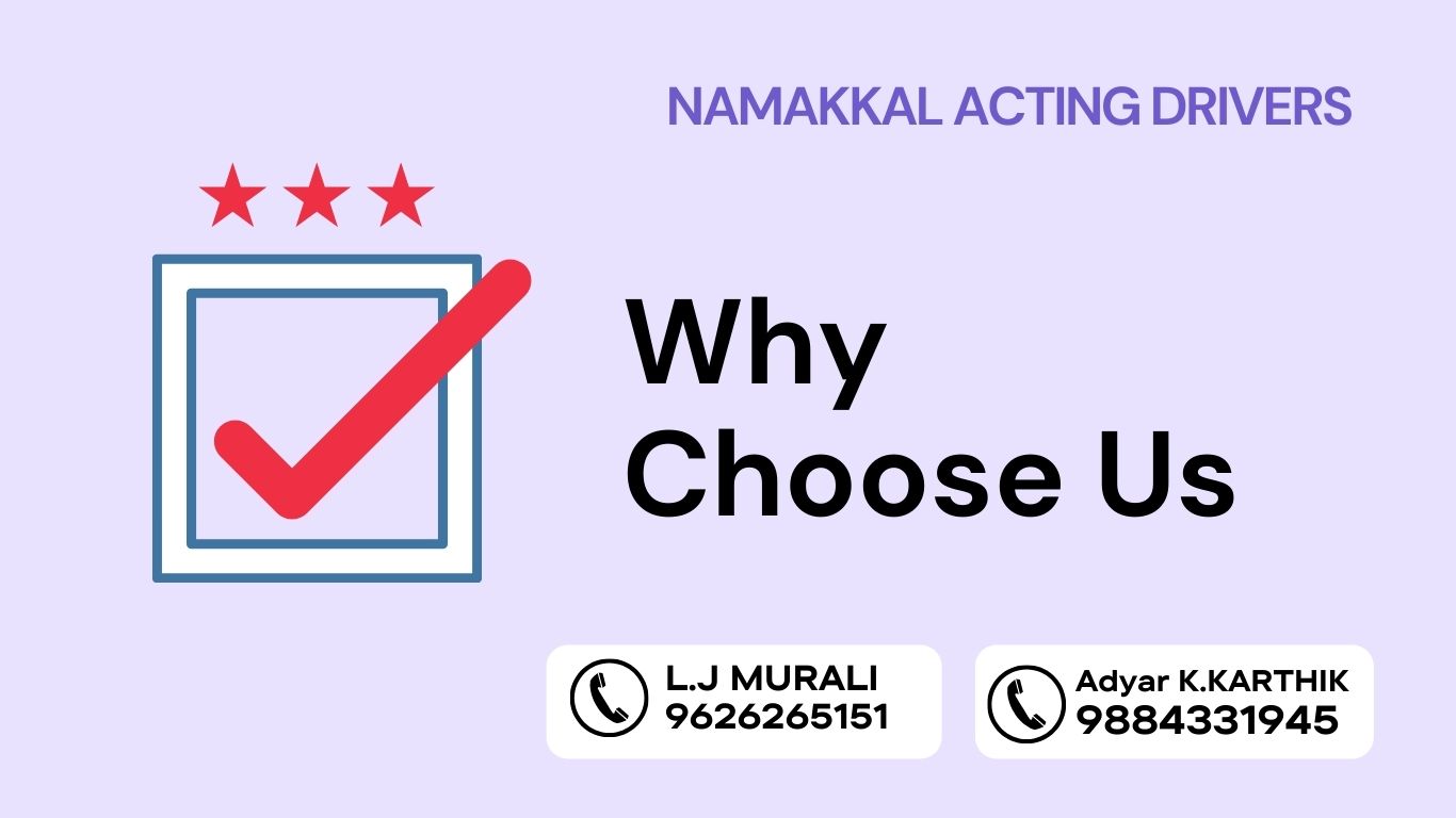 namakkal acting drivers